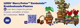 Bol.com LEGO Harry Potter Zweinstein Kruidenkunde Planten aanbieding