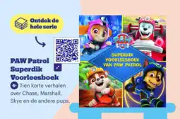 Bol.com PAW Patrol Superdik Voorleesboek aanbieding