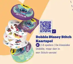 Bol.com Dobble Disney Stitch Kaartspel aanbieding