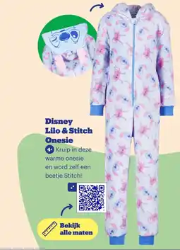 Bol.com Disney Lilo & Stitch Onesie aanbieding
