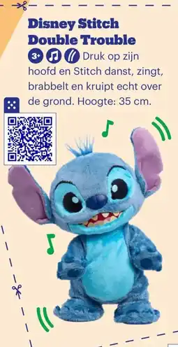 Bol.com Disney Stitch Double Trouble aanbieding