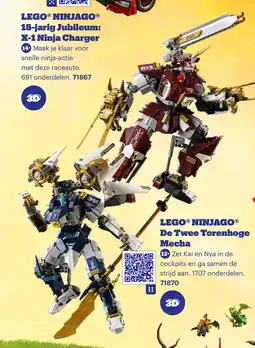 Bol.com LEGO NINJAGO X-1 Ninja Charger aanbieding