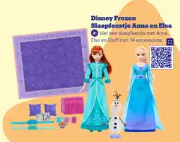 Bol.com Disney Frozen Slaapfeestje Anna en Elsa aanbieding