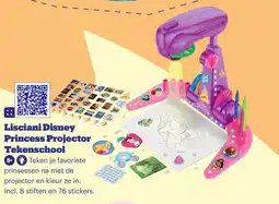 Bol.com Lisciani Disney Princess Projector Tekenschool aanbieding