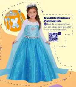 Bol.com Joya Kids IJsprinses Verkleedjurk aanbieding