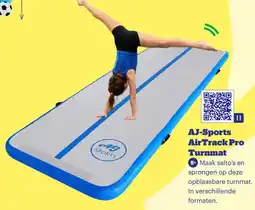 Bol.com AJ-Sports AirTrack Pro Turnmat aanbieding