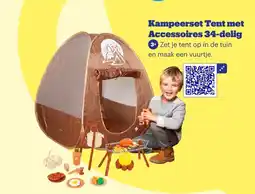 Bol.com Kampeerset Tent met Accessoires 34-delig aanbieding