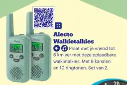 Bol.com Alecto Walkietalkies aanbieding