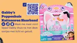 Bol.com Gabby's Poppenhuis Kattenoren Haarband aanbieding