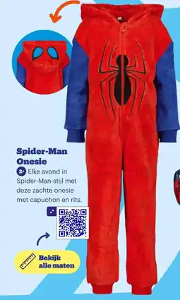 Bol.com Spider-Man Onesie aanbieding