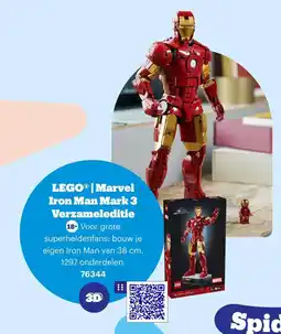 Bol.com LEGO® Marvel Iron Man Mark 3 Verzameleditie aanbieding