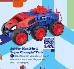 Bol.com Spider-Man Super Chompin' Tank aanbieding
