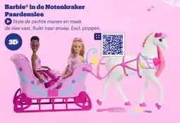 Bol.com Barbie in de Notenkraker Paardenslee aanbieding