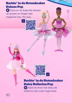 Bol.com Barbie in de Notenkraker Deluxe Pop aanbieding