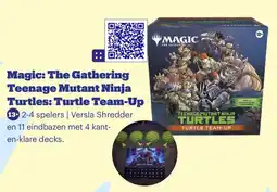 Bol.com Magic: The Gathering Teenage Mutant Ninja Turtles: Turtle Team-Up aanbieding