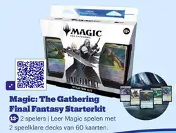 Bol.com Magic: The Gathering Final Fantasy Starterkit aanbieding