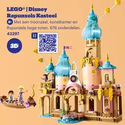 Bol.com LEGO® | Disney Rapunzels Kasteel aanbieding
