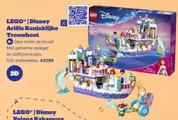 Bol.com LEGO® | Disney Ariëls Koninklijke Trouwboot aanbieding