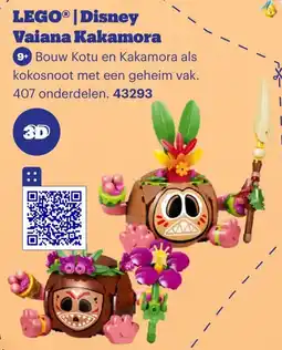 Bol.com LEGO Disney Vaiana Kakamora aanbieding