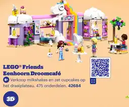 Bol.com LEGO® Friends Eenhoorn Droomcafé aanbieding