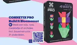 Bol.com Connetix Pro Build It Bloemenset aanbieding