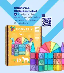 Bol.com Connetix Glitterkasteelset aanbieding