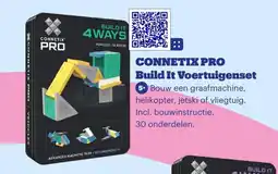 Bol.com Connetix Pro Build It Voertuigenset aanbieding