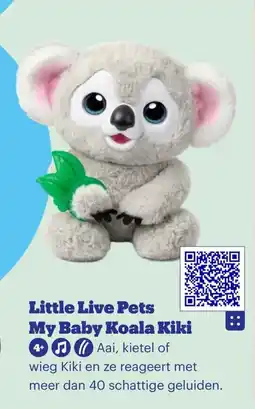 Bol.com Little Live Pets My Baby Koala Kiki aanbieding
