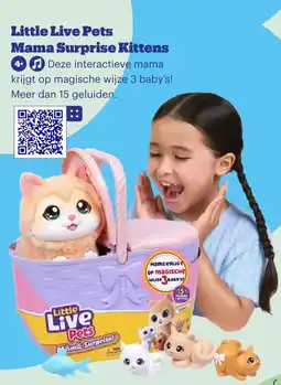 Bol.com Little Live Pets Mama Surprise Kittens aanbieding