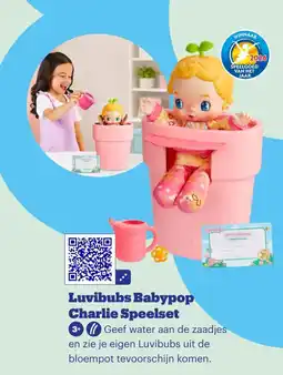 Bol.com Luvibubs Babypop Charlie Speelset aanbieding