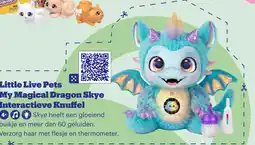 Bol.com Little Live Pets My Magical Dragon Skye aanbieding