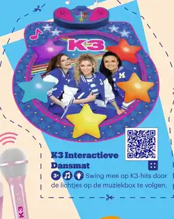 Bol.com K3 Interactieve Dansmat aanbieding