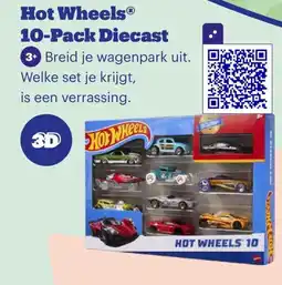 Bol.com Hot Wheels 10-Pack Diecast aanbieding