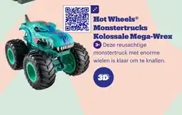 Bol.com Hot Wheels Monstertrucks Kolossale Mega-Wrex aanbieding