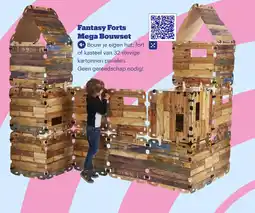 Bol.com Fantasy Forts Mega Bouwset aanbieding
