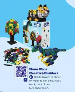 Bol.com Nano Clics Creative Builders aanbieding