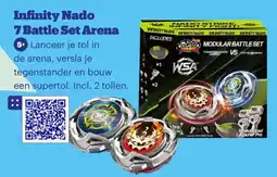 Bol.com Infinity Nado 7 Battle Set Arena aanbieding