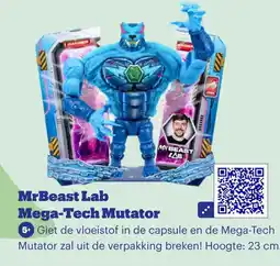 Bol.com MrBeast Lab Mega-Tech Mutator aanbieding