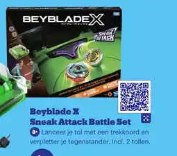 Bol.com Beyblade X Sneak Attack Battle Set aanbieding