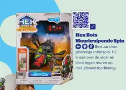 Bol.com Hex Bots Muurkruipende Spin aanbieding
