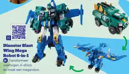 Bol.com Dinoster Blast Wing Mega Robot 6-in-1 aanbieding