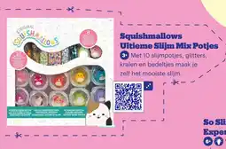Bol.com Squishmallows Ultieme Slijm Mix Potjes aanbieding