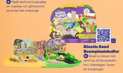 Bol.com Kinetic Sand Bouwplaatskoffer aanbieding