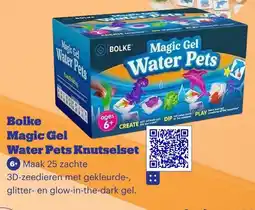 Bol.com Bolke Magic Gel Water Pets Knutselset aanbieding
