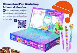 Bol.com Clementoni Pen Workshop Adventskalender aanbieding