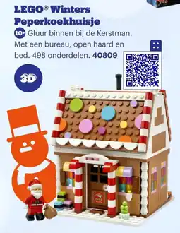 Bol.com LEGO Winters Peperkoekhuisje aanbieding