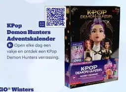 Bol.com KPop Demon Hunters Adventskalender aanbieding