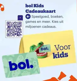 Bol.com bol Kids Cadeaukaart aanbieding