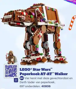 Bol.com LEGO® Star Wars™ Peperkoek AT-AT™ Walker aanbieding