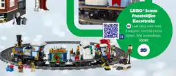 Bol.com LEGO Icons Feestelijke Kersttrein aanbieding